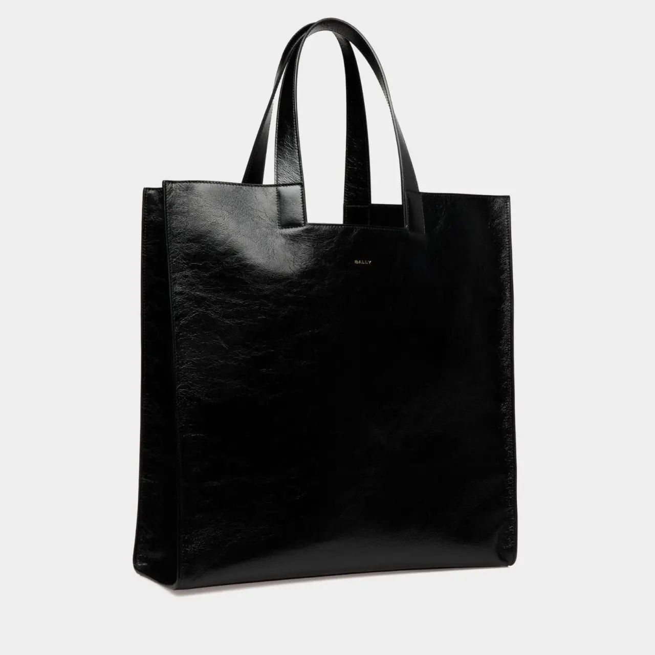 Túi Bally Easy Bally Tote 'Black' 6308456 — ảnh 2