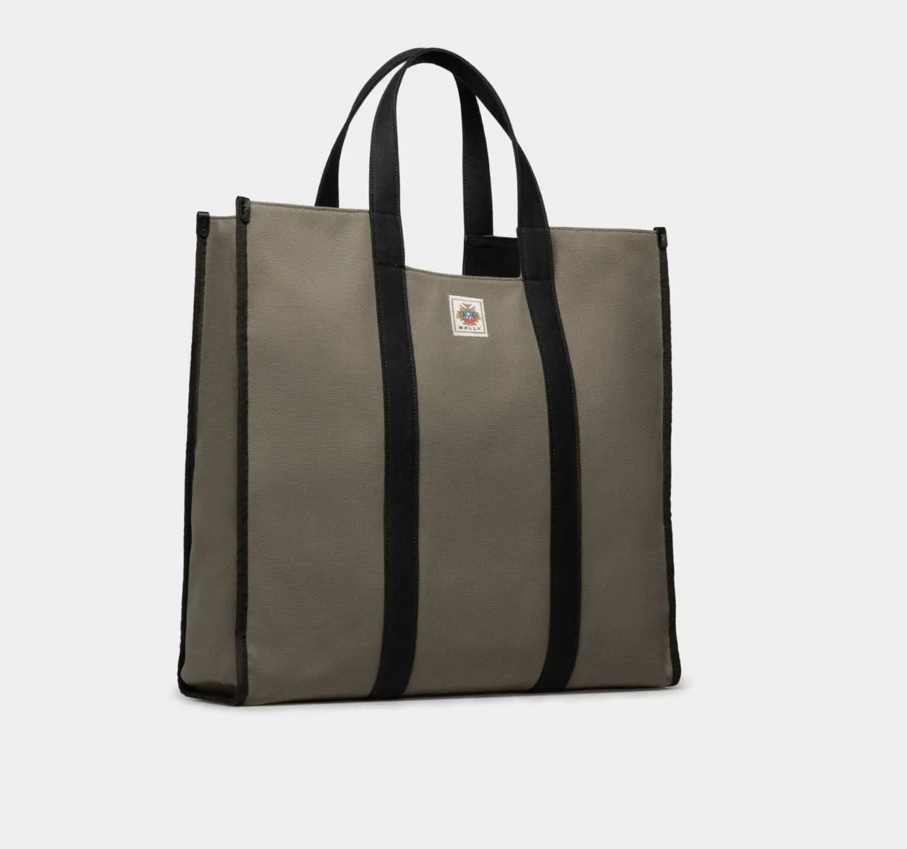 Túi Bally Easy Bally Tote 'Green' 6308744 — ảnh 2