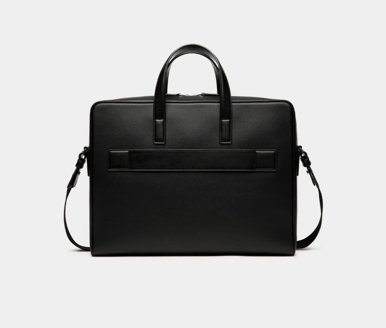 Túi Bally Mythos Briefcase 'Black' 6308372 — ảnh 4