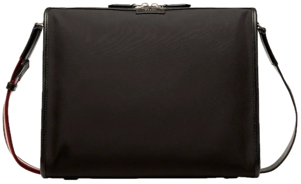 Túi Bally Code Crossbody Bag 'Black' 6306632