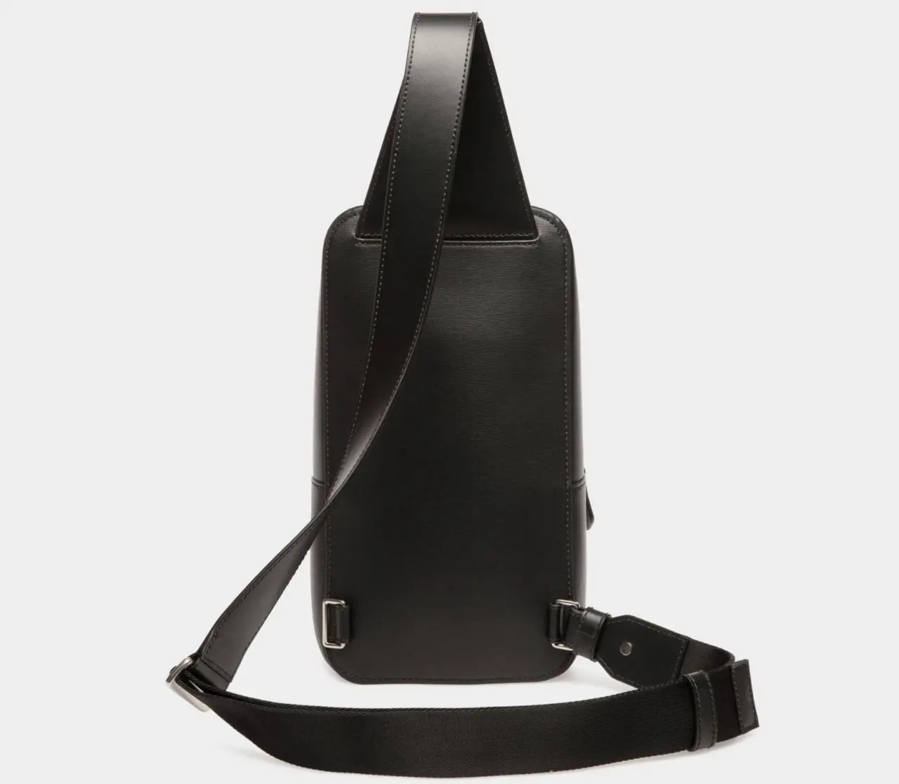 Túi Bally Mythos Sling Bag 'Black' 6308467 — ảnh 3