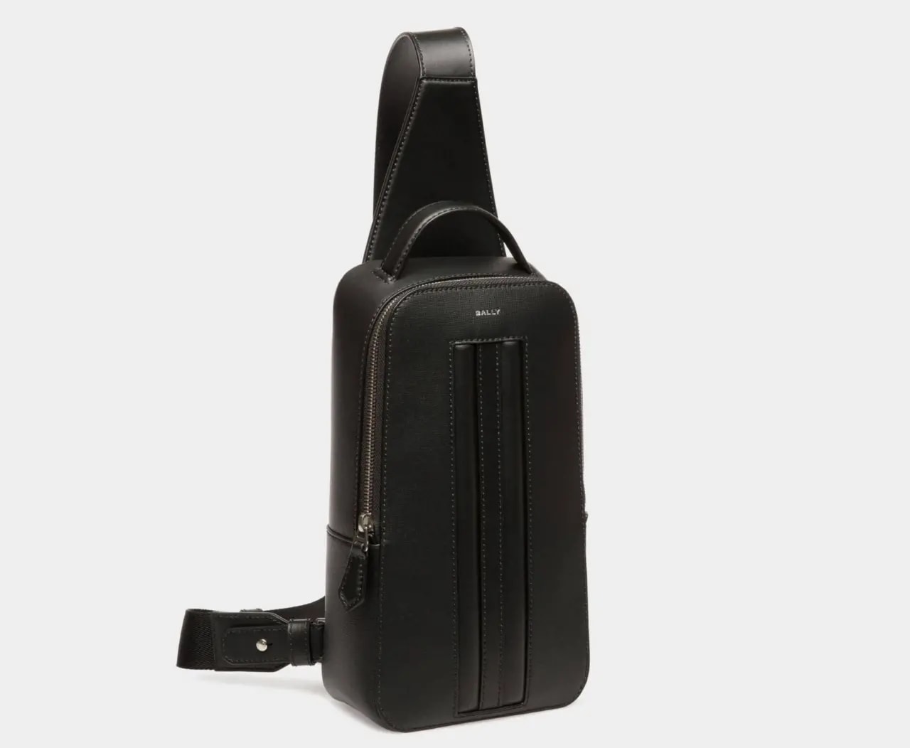 Túi Bally Mythos Sling Bag 'Black' 6308467 — ảnh 2