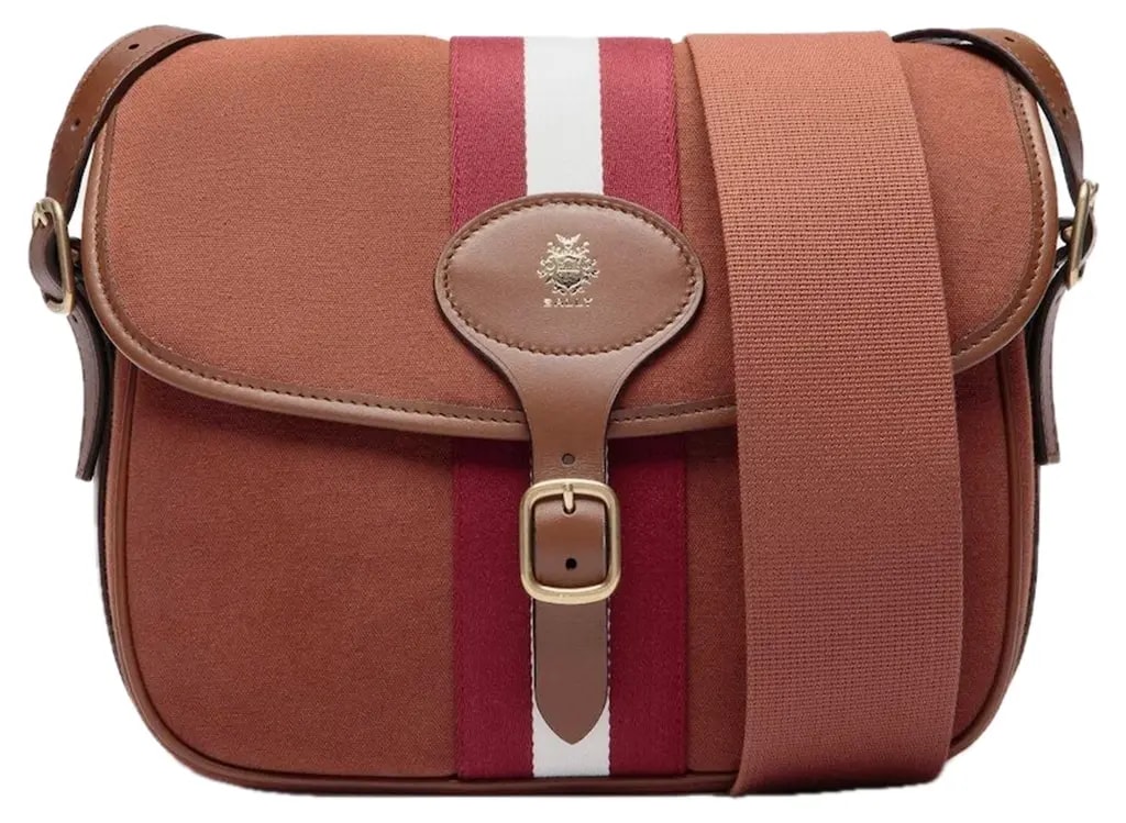 Túi Bally Beckett Crossbody Bag 'Red' 6308113