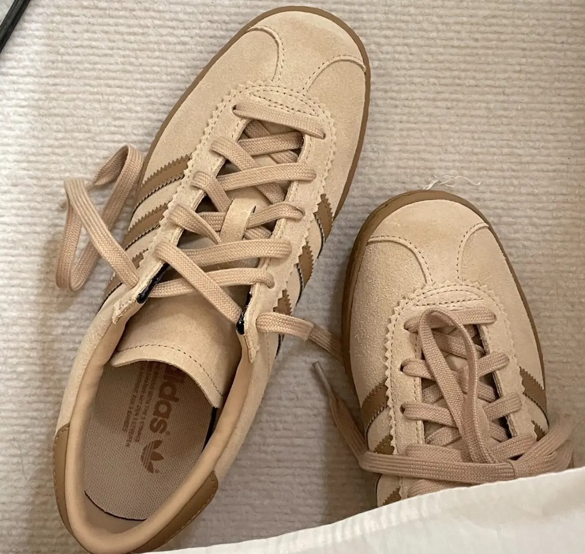 Giày Adidas Originals Stadt 'Cream Tan' JI1886 — ảnh 4