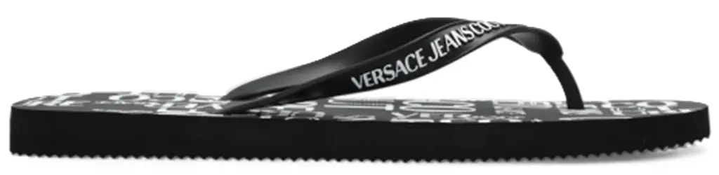 Dép Versace Jeans Couture Tongs 'Black Gold' 74YA3SQ7-ZS627-G89 — kich-thuoc: 41