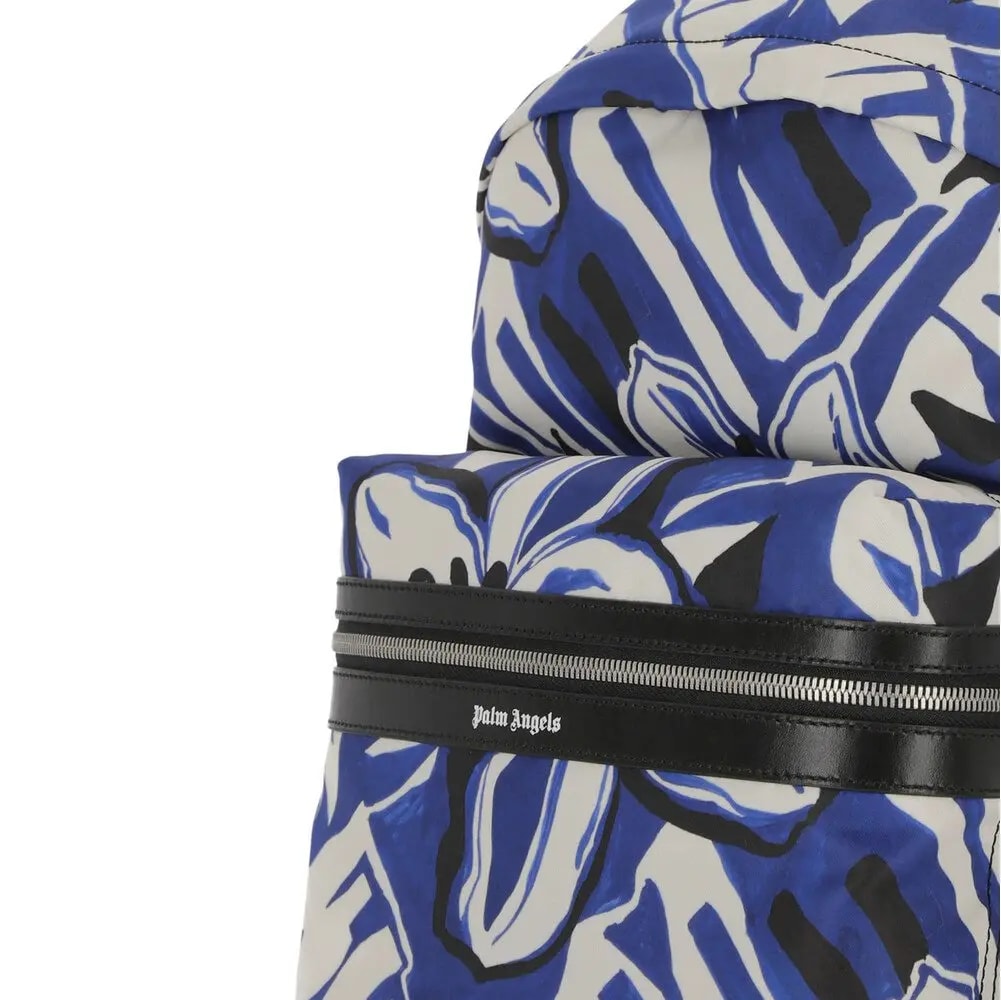 Balo Palm Angels Graphic Backpack 'White Blue' PMNB015S23FAB0024503 — ảnh 4