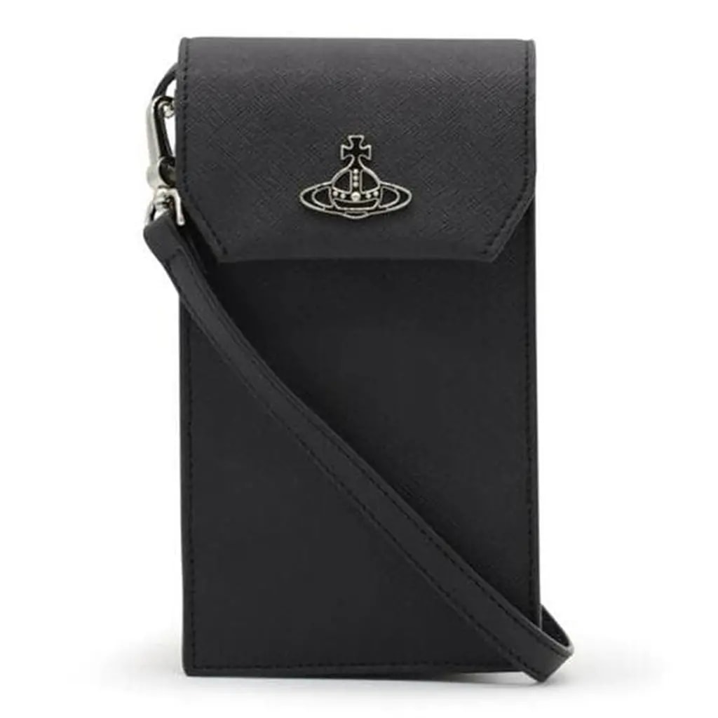 Túi Vivienne Westwood Smartphone Bag 'Black' 53030019US000BN401