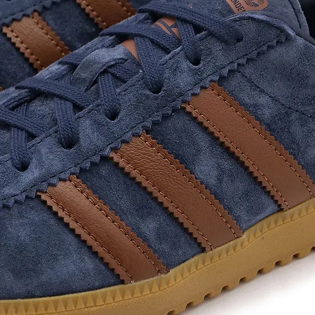 Giày Adidas Originals Bermuda 'Navy Red' JI4278 — ảnh 4