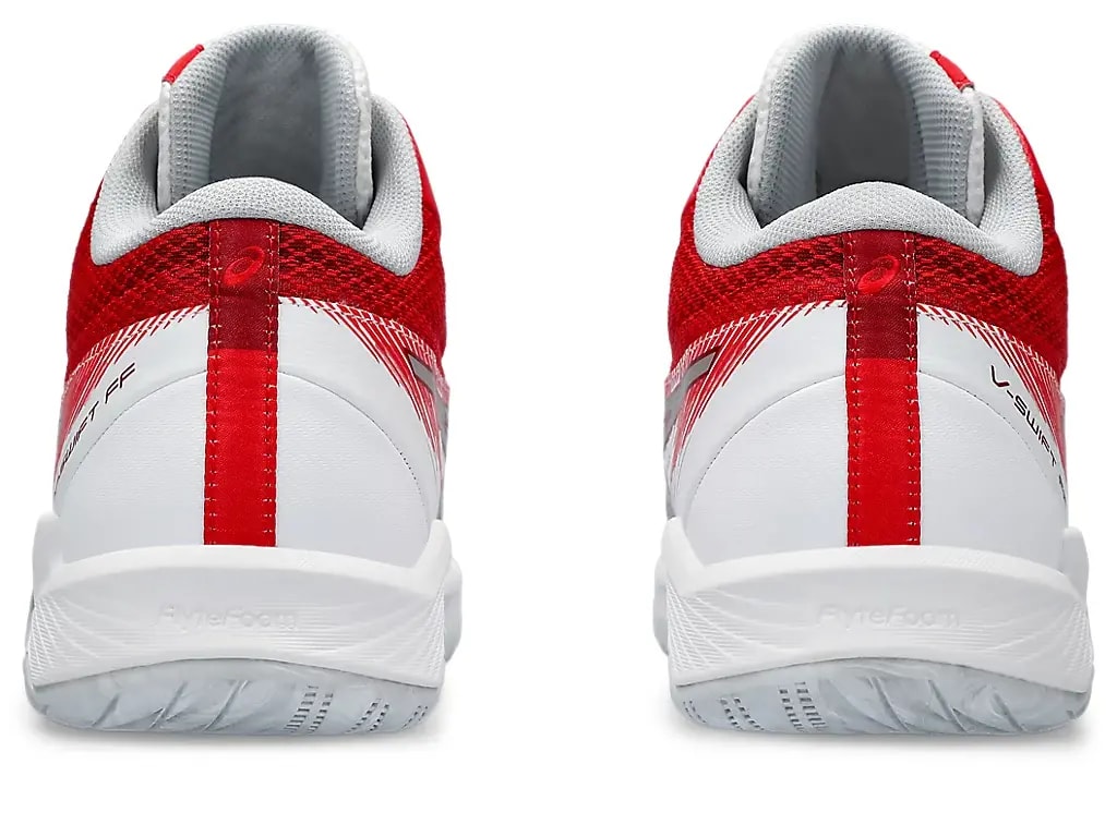 Giày Asics V-Swift FF MT 4 'White Classic Red' 1053A064-101 — ảnh 4