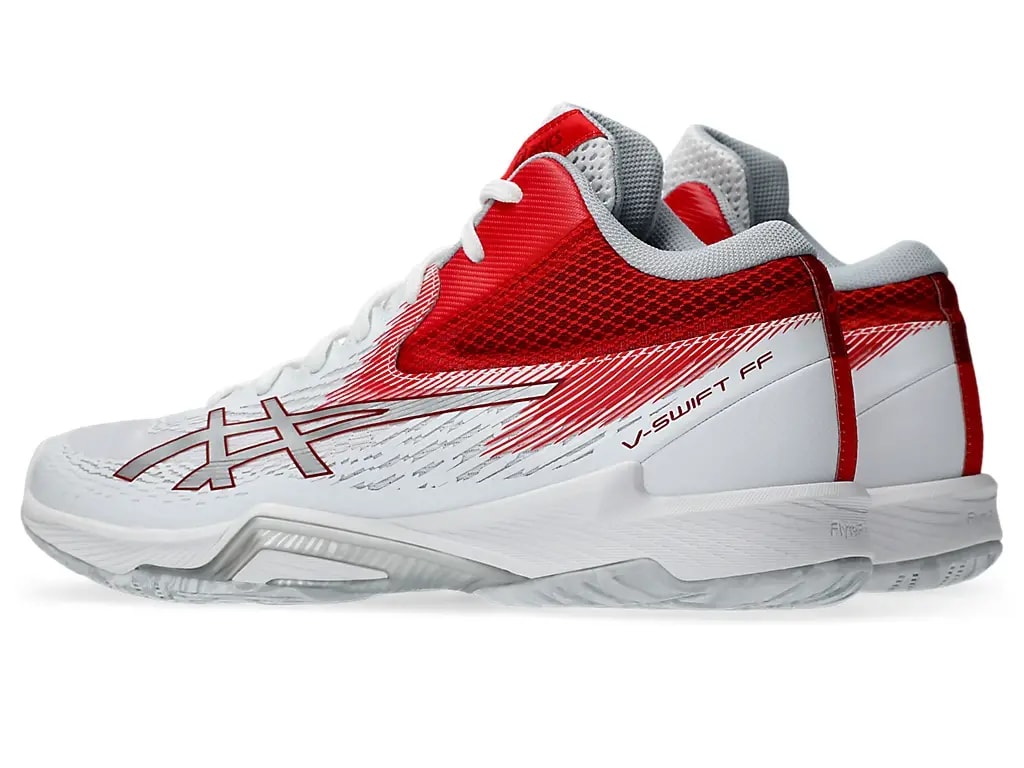 Giày Asics V-Swift FF MT 4 'White Classic Red' 1053A064-101 — ảnh 2