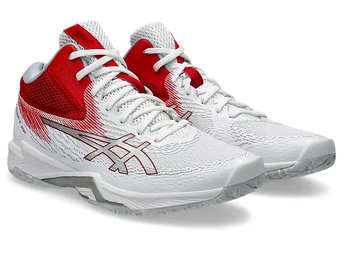 Giày Asics V-Swift FF MT 4 'White Classic Red' 1053A064-101 — ảnh 5