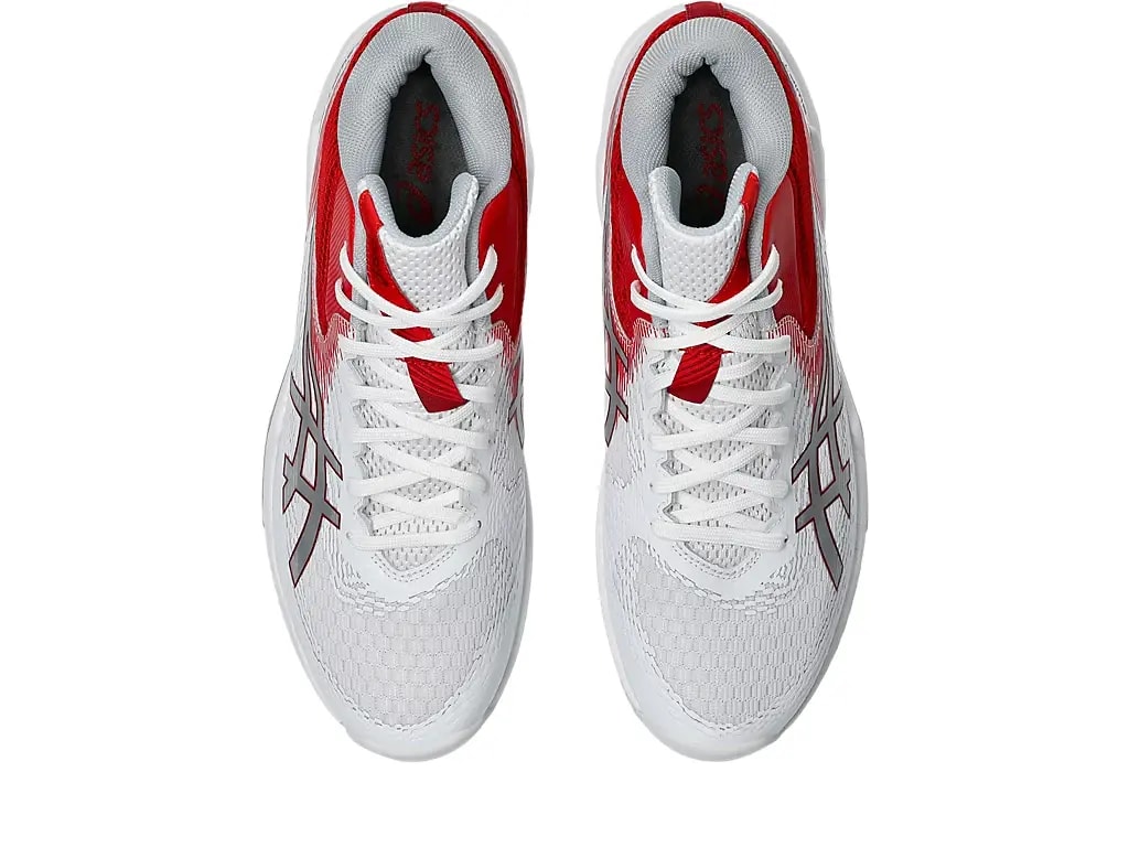 Giày Asics V-Swift FF MT 4 'White Classic Red' 1053A064-101 — ảnh 3