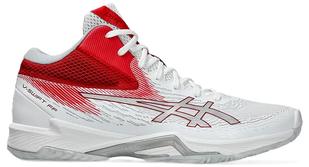 Giày Asics V-Swift FF MT 4 'White Classic Red' 1053A064-101 — kich-thuoc: 38