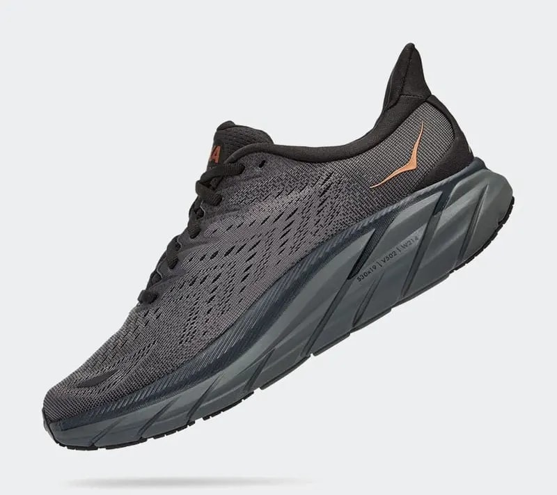 Giày Hoka Clifton 8 'Anthracite Copper' 1119394-ACPP — ảnh 4