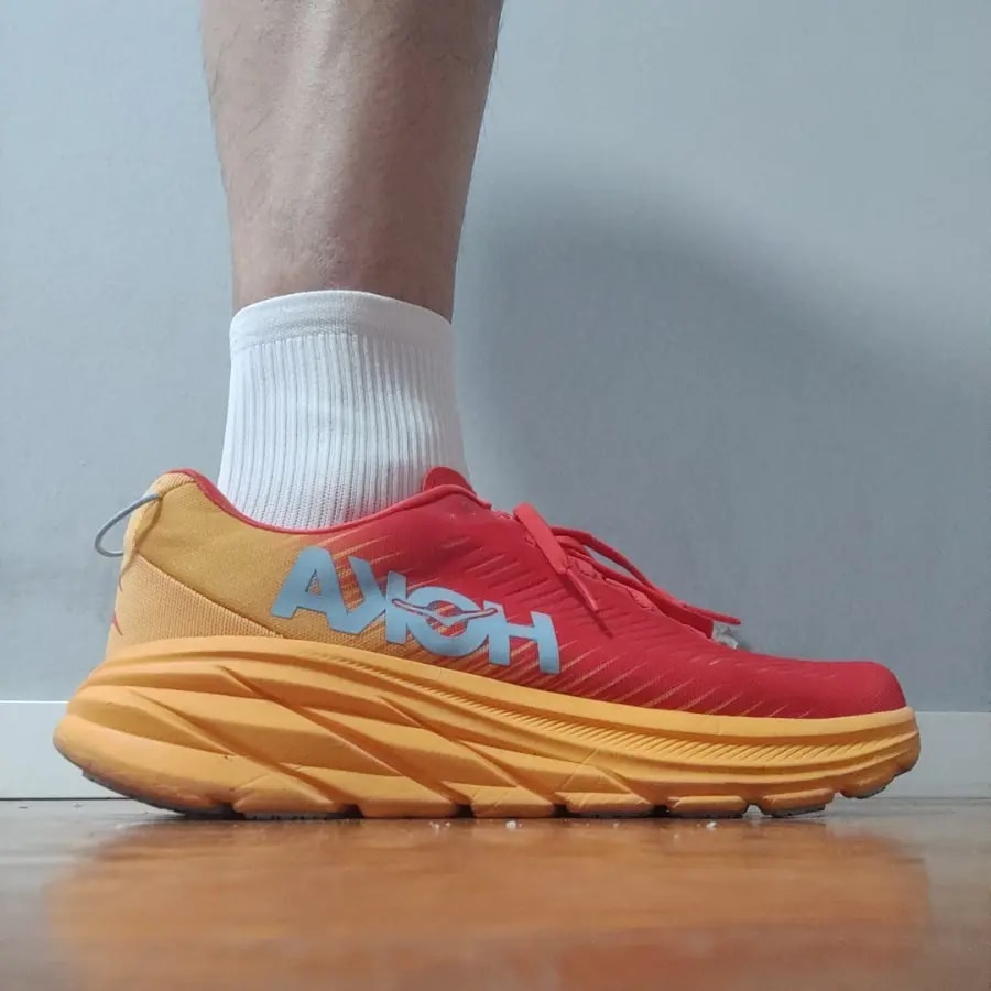 Giày Hoka One Rincon 3 'Fiesta Amber Yellow' 1119395-FAYW — ảnh 2