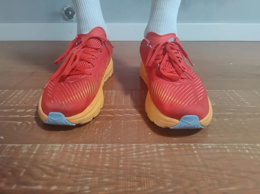Giày Hoka One Rincon 3 'Fiesta Amber Yellow' 1119395-FAYW — ảnh 3