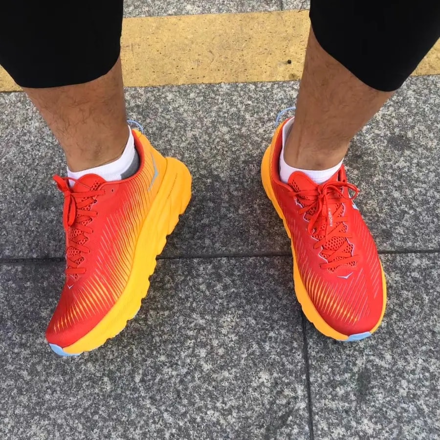 Giày Hoka One Rincon 3 'Fiesta Amber Yellow' 1119395-FAYW — ảnh 4