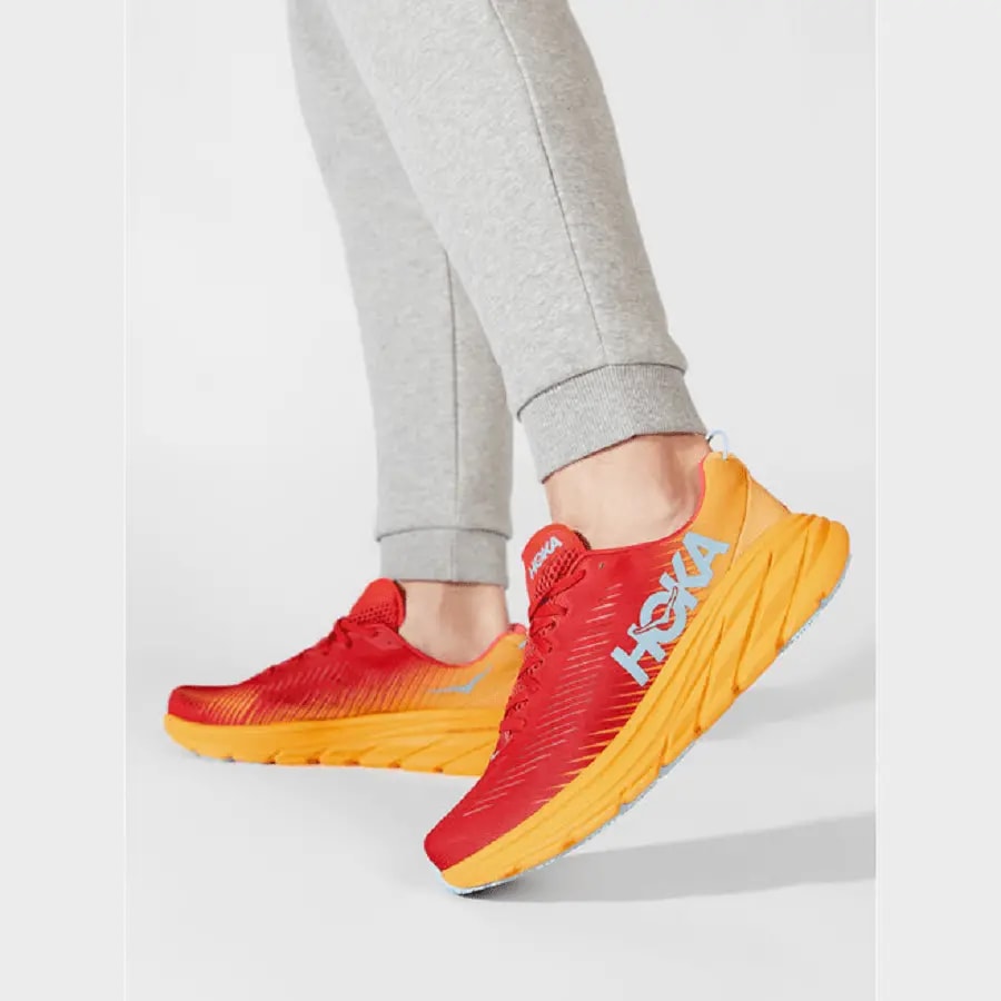 Giày Hoka One Rincon 3 'Fiesta Amber Yellow' 1119395-FAYW — ảnh 5