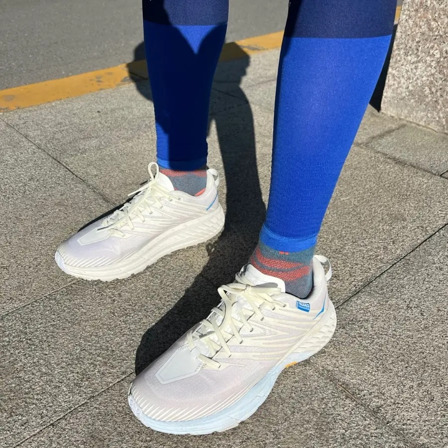 Giày Hoka Speedgoat 4 x thisisneverthat 'Cyan' 1123010-MCYB — ảnh 2