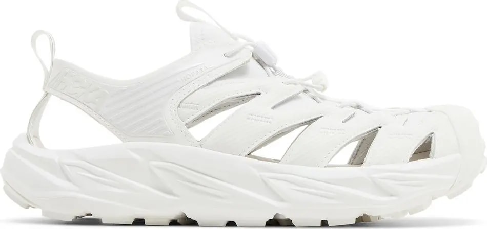 Dép Hoka Hopara Sandal 'Triple White' 1123112-WHWH — kich-thuoc: 41 1/3