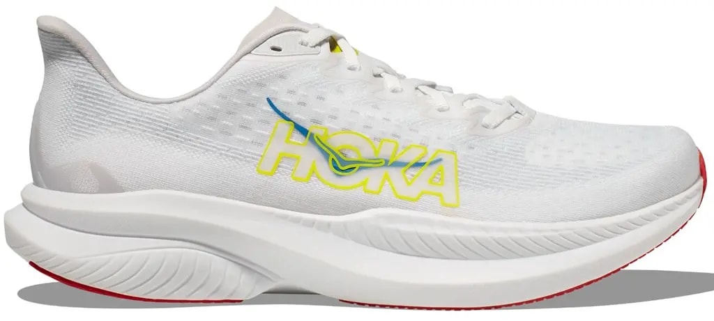 Giày Hoka One One Mach 6 'White Nimbus Cloud' 1147790-WNCL — kich-thuoc: 42 2/3