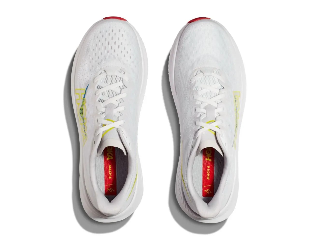 Giày Hoka One One Mach 6 'White Nimbus Cloud' 1147790-WNCL — ảnh 3