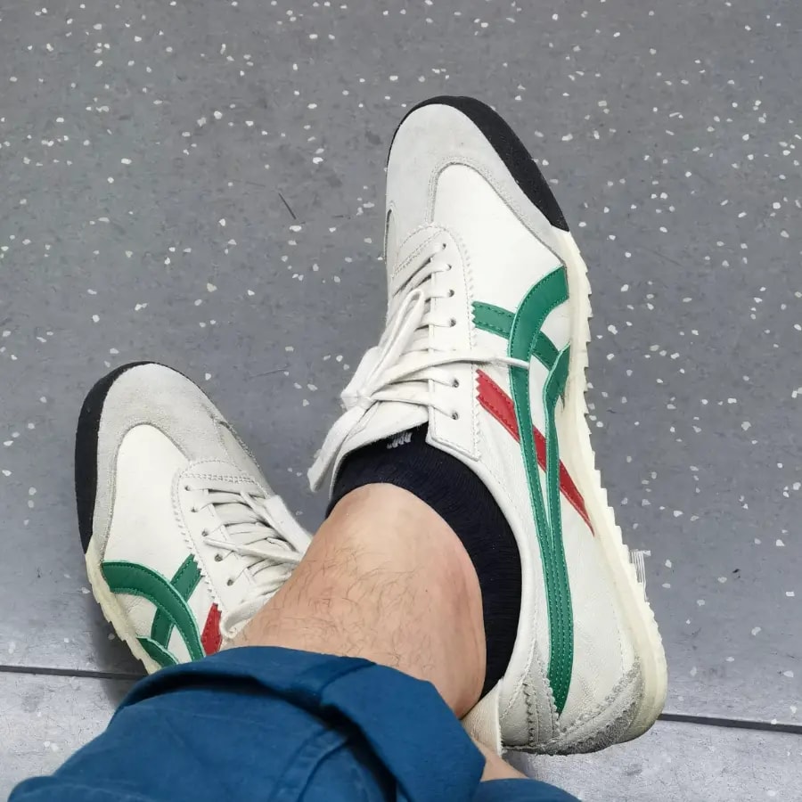 Giày Onitsuka Tiger Mexico 66 'Cream Green' 1181A436-100 — ảnh 2