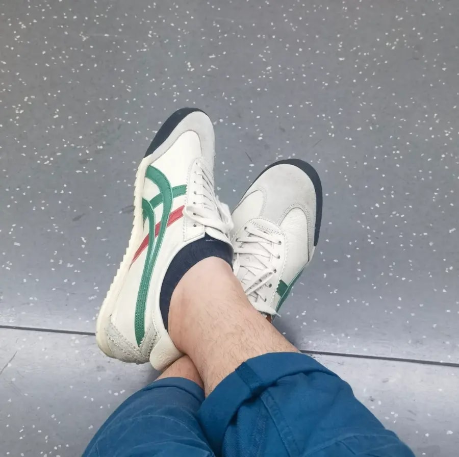 Giày Onitsuka Tiger Mexico 66 'Cream Green' 1181A436-100 — ảnh 3