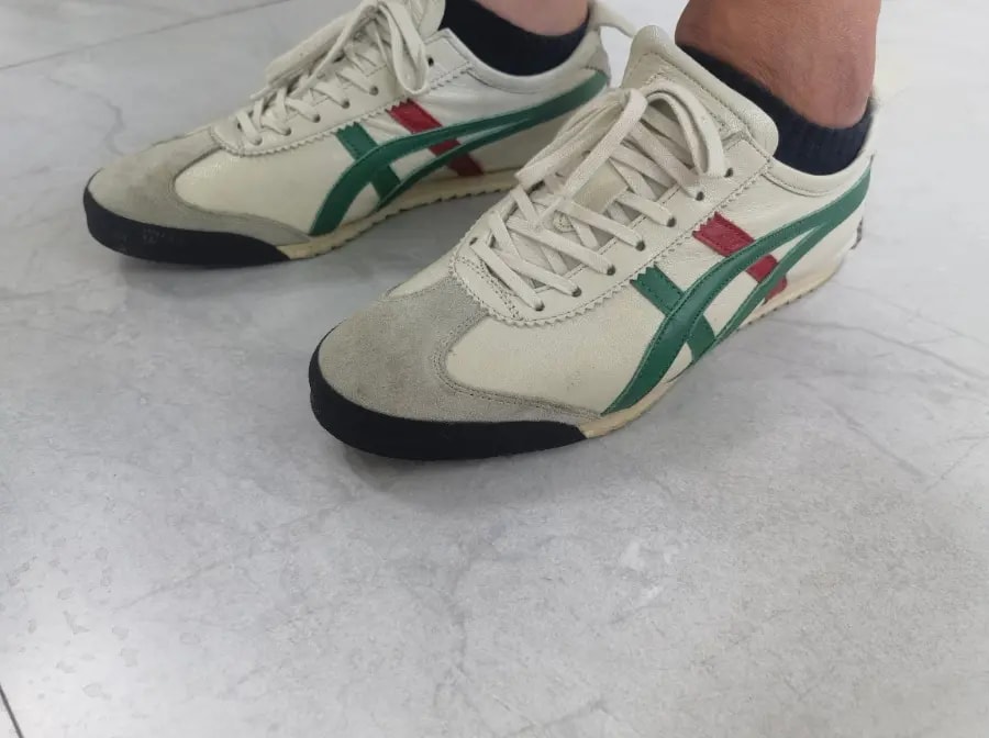 Giày Onitsuka Tiger Mexico 66 'Cream Green' 1181A436-100 — ảnh 4