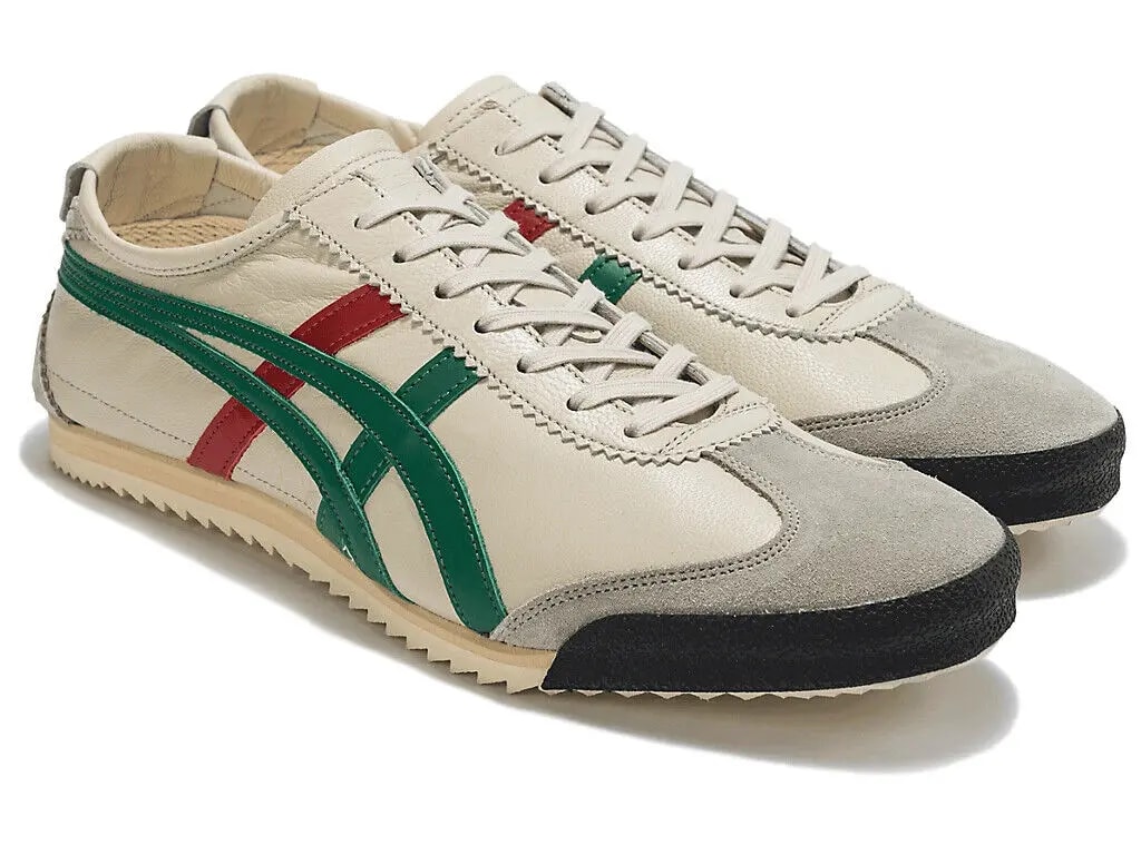 Giày Onitsuka Tiger Mexico 66 'Cream Green' 1181A436-100 — ảnh 5