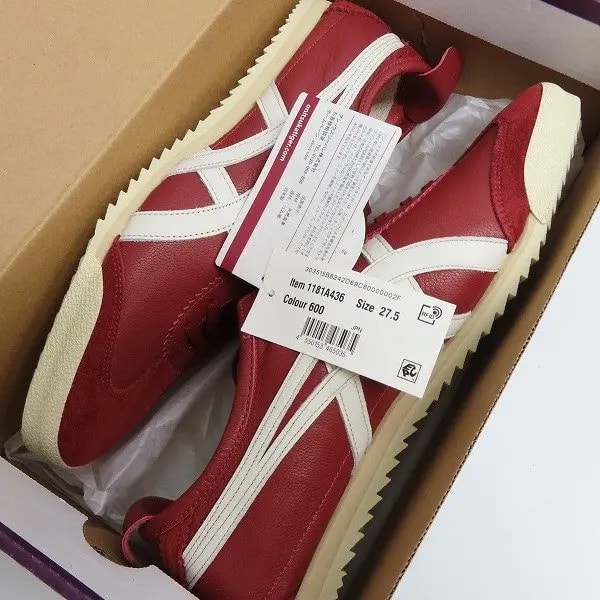 Giày Onitsuka Tiger Mexico 66 'Red' 1181A436-600 — ảnh 2