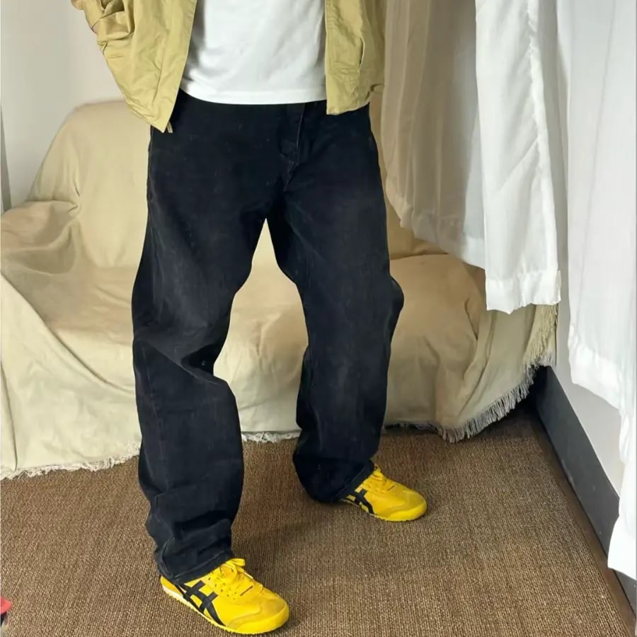 Giày Onitsuka Tiger Mexico 66 Deluxe 'Yellow Midsole' 1181A436-750 — ảnh 2