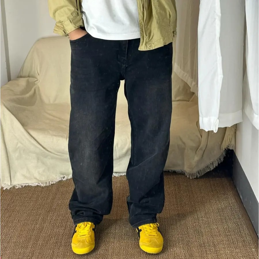 Giày Onitsuka Tiger Mexico 66 Deluxe 'Yellow Midsole' 1181A436-750 — ảnh 4