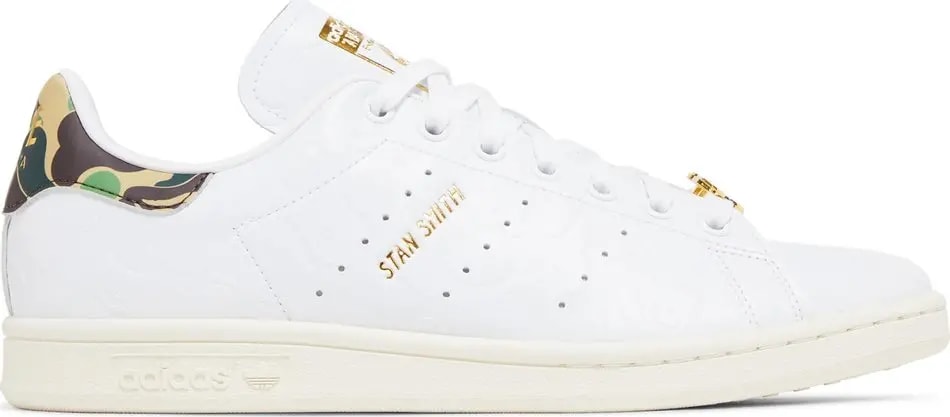Giày Adidas Stan Smith x BAPE '30th Anniversary' IG1115 — kich-thuoc: 40