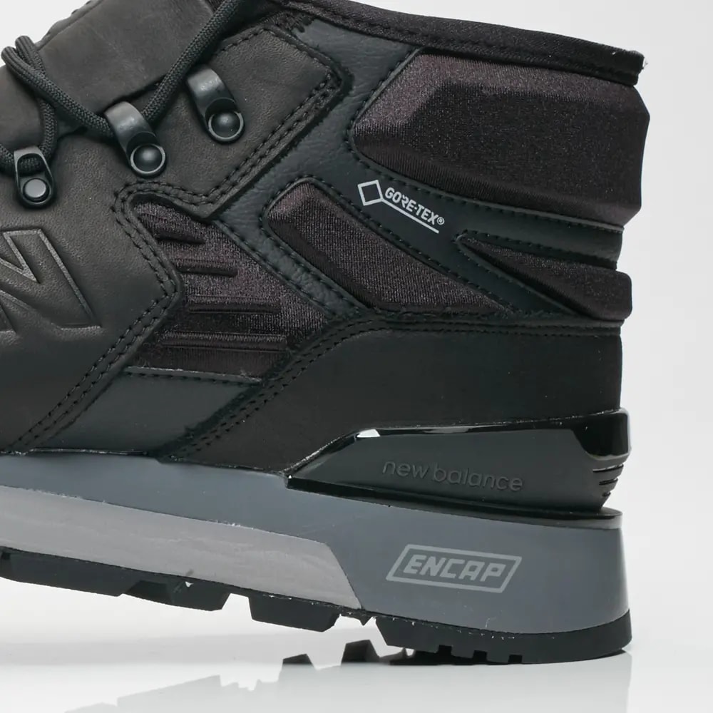 Giày New Balance Niobium GoreTex 'Black' MLNBMBK — ảnh 3