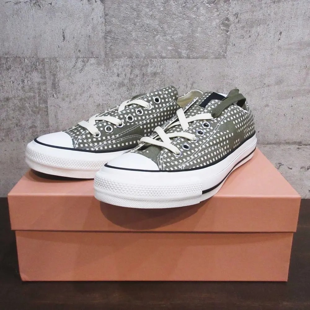 Giày Converse Chuck Taylor x N.HOOLYWOOD 'Brown White' 1CL883 — ảnh 3