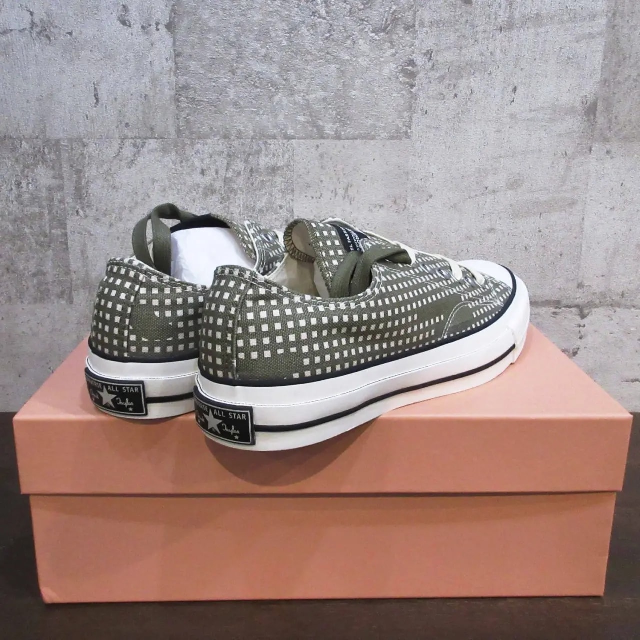 Giày Converse Chuck Taylor x N.HOOLYWOOD 'Brown White' 1CL883 — ảnh 4