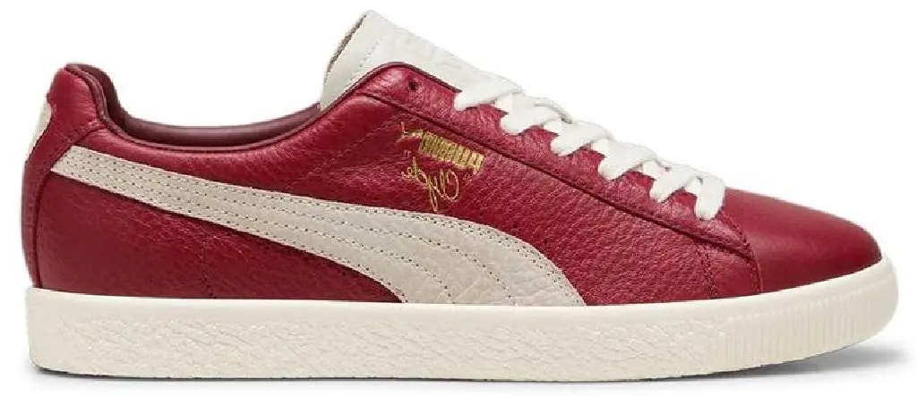 Giày Puma Puma Mens Clyde 'Red' 398509-01 — kich-thuoc: 40