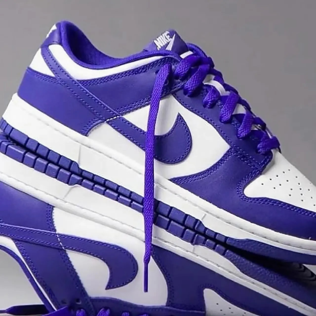 Giày Nike Dunk Low GS 'Concord' FB9109-106 — ảnh 4