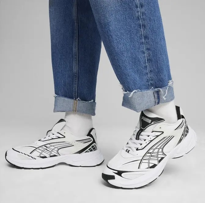 Giày Puma Velophasis Always On 'White Silver' 395908-01 — ảnh 2