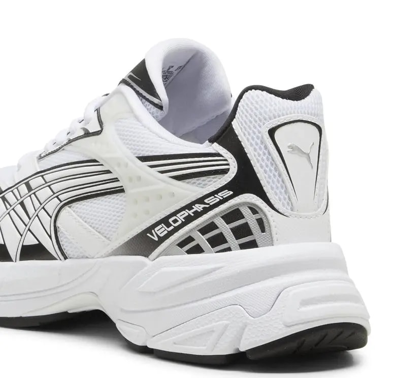 Giày Puma Velophasis Always On 'White Silver' 395908-01 — ảnh 5