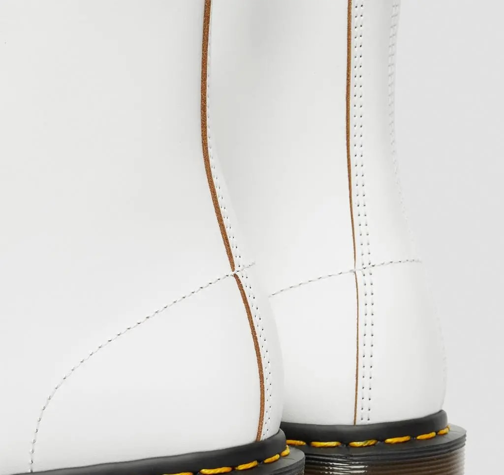 Giày Dr.Martens 1460 Vintage Made In England Lace Up 'White' 27452100 — ảnh 2