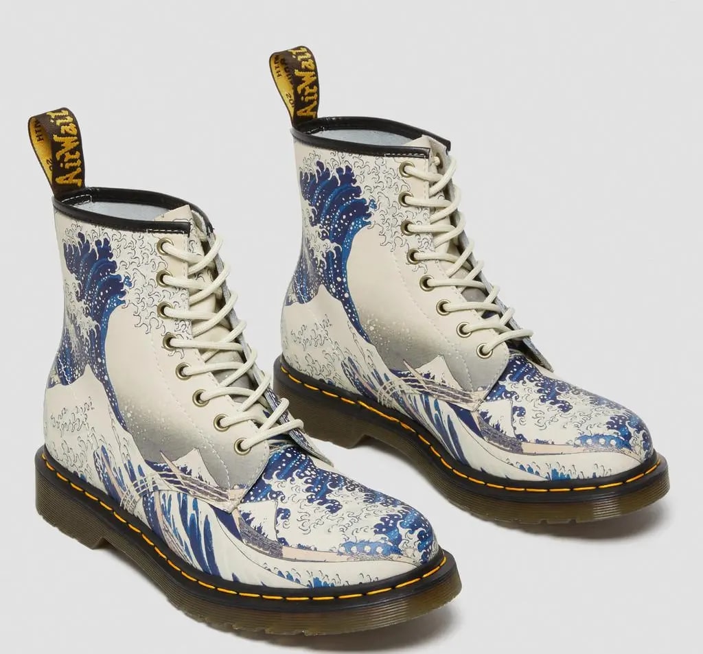 Giày Dr.Martens 1460 The Met Leather 'Masterpiece' 27975102 — ảnh 4
