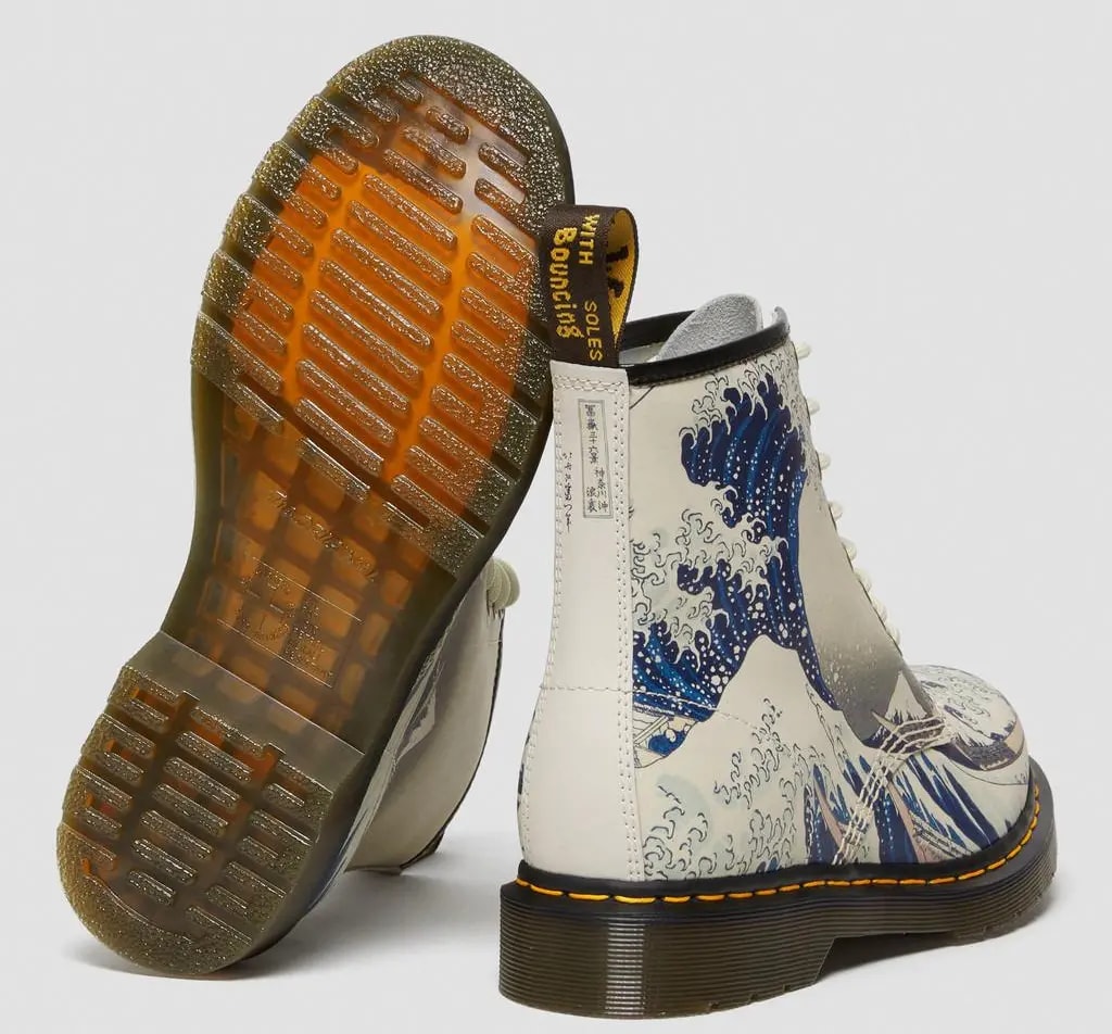 Giày Dr.Martens 1460 The Met Leather 'Masterpiece' 27975102 — ảnh 2