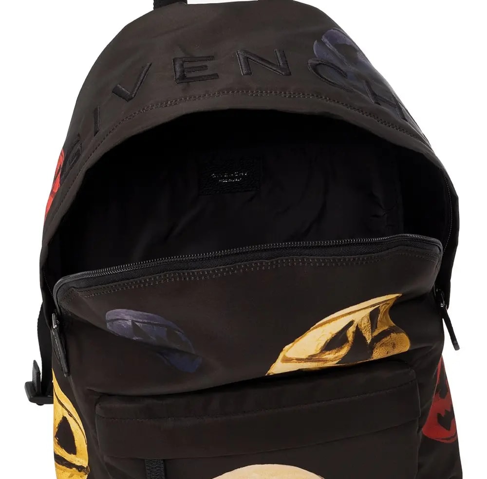 Túi Givenchy Essentiel U Backpack Cordura 'Ceramic Prints' BK508HK1K1-001 — ảnh 2