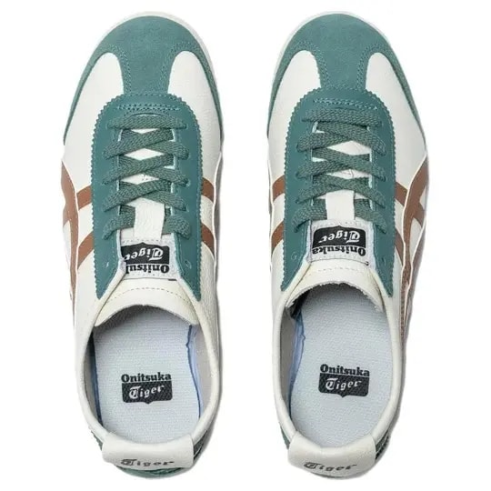 Giày Onitsuka Tiger Mexico 66 'Green Orange' 1183B771-115 — ảnh 4