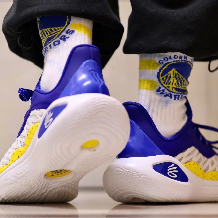 Giày Under Armour Curry Flow 11 'Dub Nation' 3026615-100 — ảnh 2