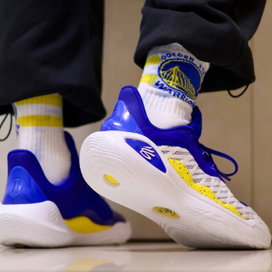 Giày Under Armour Curry Flow 11 'Dub Nation' 3026615-100 — ảnh 3