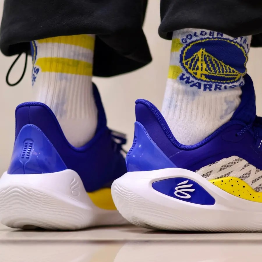 Giày Under Armour Curry Flow 11 'Dub Nation' 3026615-100 — ảnh 4