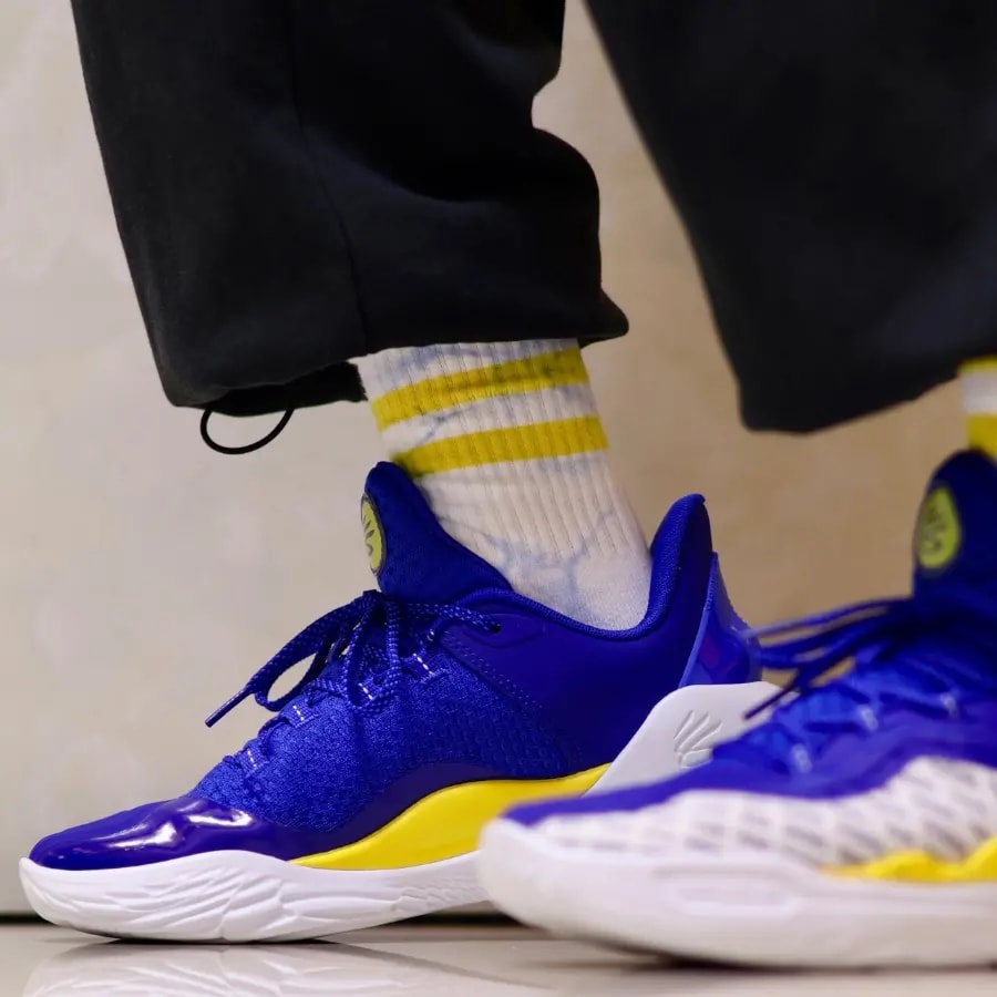 Giày Under Armour Curry Flow 11 'Dub Nation' 3026615-100 — ảnh 5